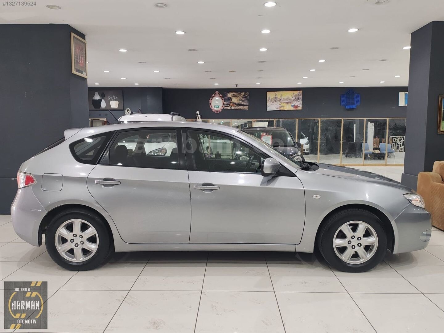 Galeriden Subaru Impreza 1.5 Elegance 2008 Model İstanbul 132.000 km Gri 5