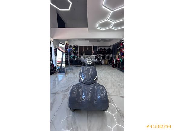 Moto Motto'dan VOLTA VM6 (4 teker moped) Vade farksız 6 Taksitle