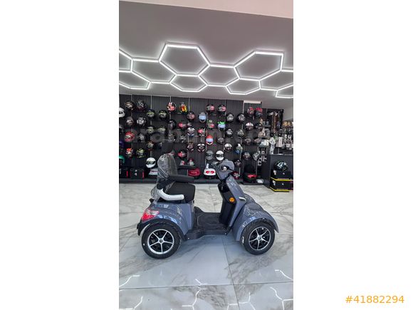 Moto Motto'dan VOLTA VM6 (4 teker moped) Vade farksız 6 Taksitle