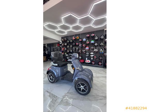 Moto Motto'dan VOLTA VM6 (4 teker moped) Vade farksız 6 Taksitle