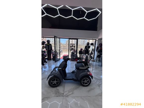 Moto Motto'dan VOLTA VM6 (4 teker moped) Vade farksız 6 Taksitle
