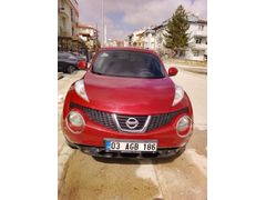 Sahibinden Nissan Juke 1.5 dCi Tekna 2013 Model  171.000 km Bordo