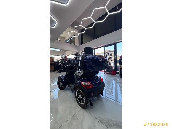 Moto Motto'dan VOLTA VM6 (4 teker moped) Vade FARKSIZ 6 Taksitle
