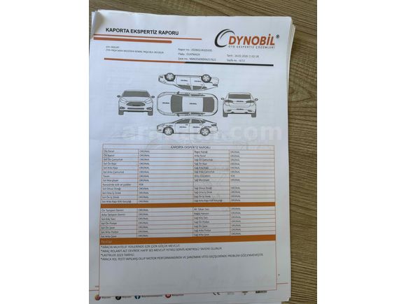 Sahibinden Fiat Egea 1.3 Multijet Easy 2023 Model 