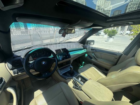 AS YOLCU AUTO BMW X5 235HP M CAM TAVAN FUL BAKIMLI 