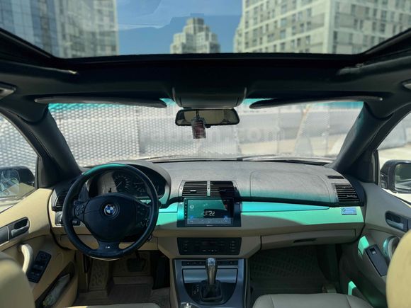 AS YOLCU AUTO BMW X5 235HP M CAM TAVAN FUL BAKIMLI 