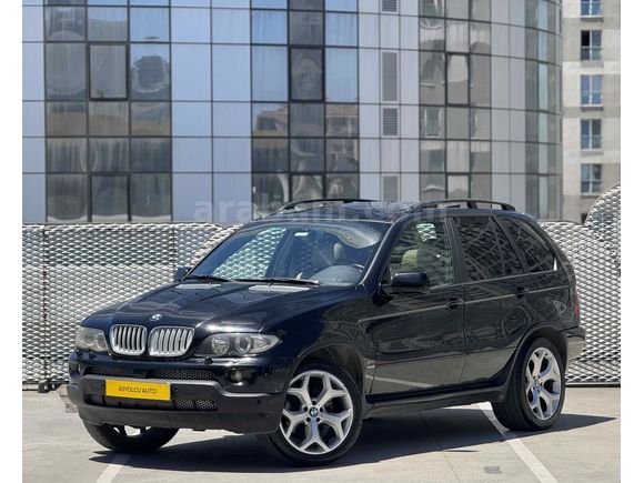 AS YOLCU AUTO BMW X5 235HP M CAM TAVAN FUL BAKIMLI 