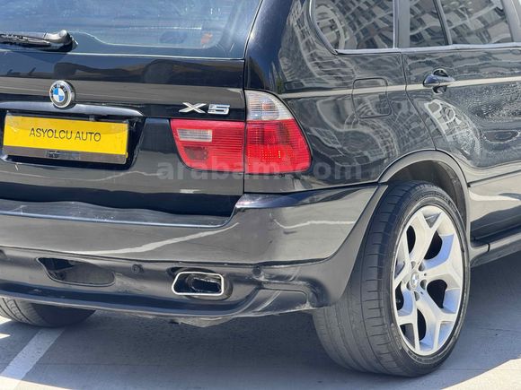 AS YOLCU AUTO BMW X5 235HP M CAM TAVAN FUL BAKIMLI 