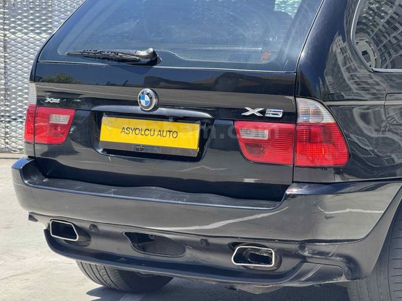 AS YOLCU AUTO BMW X5 235HP M CAM TAVAN FUL BAKIMLI 