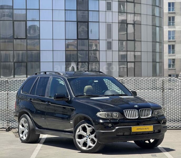 AS YOLCU AUTO BMW X5 235HP M CAM TAVAN FUL BAKIMLI