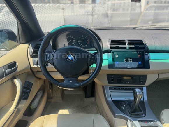 AS YOLCU AUTO BMW X5 235HP M CAM TAVAN FUL BAKIMLI 