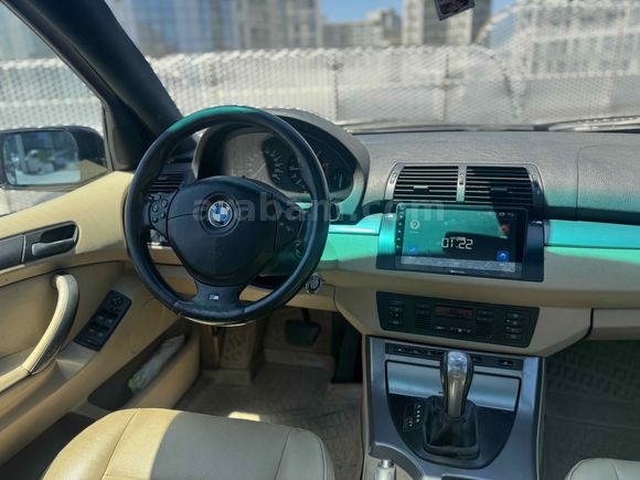 AS YOLCU AUTO BMW X5 235HP M CAM TAVAN FUL BAKIMLI 