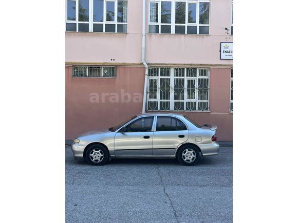 Sahibinden Hyundai Accent 1.5 GLS 1999 Model 