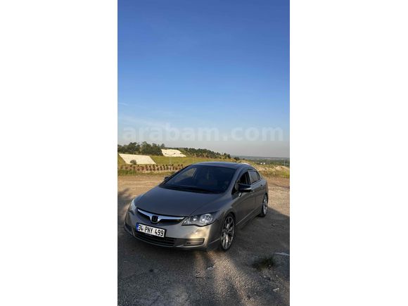 ACİLL Honda Civic 1.6i VTEC Elegance 2007 Model 