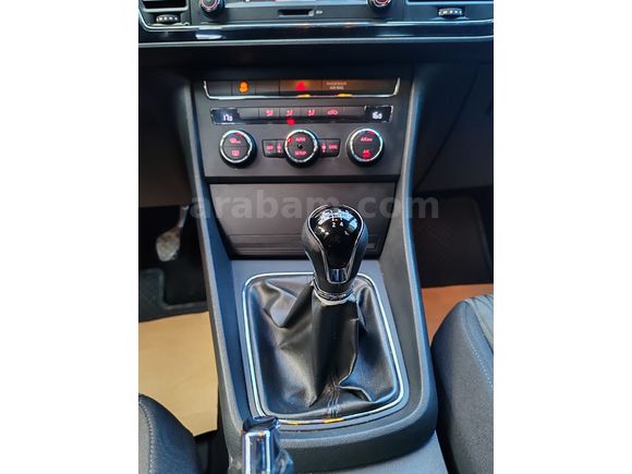 2013 SEAT LEON 1.6 TDI STYLE KIRMIZI *140 BİN KM*