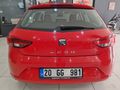 2013 SEAT LEON 1.6 TDI STYLE KIRMIZI *140 BİN KM*