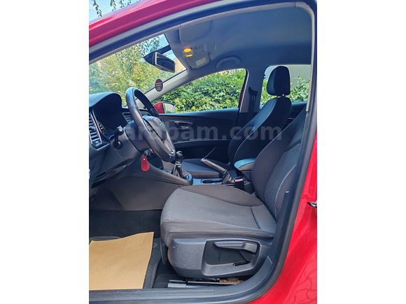 2013 SEAT LEON 1.6 TDI STYLE KIRMIZI *140 BİN KM*