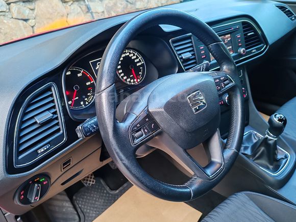 2013 SEAT LEON 1.6 TDI STYLE KIRMIZI *140 BİN KM*