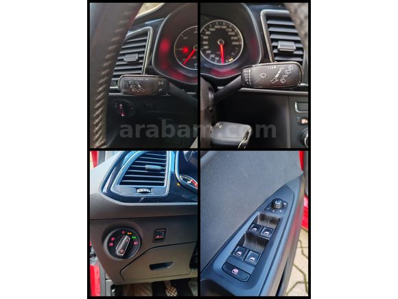 2013 SEAT LEON 1.6 TDI STYLE KIRMIZI *140 BİN KM*