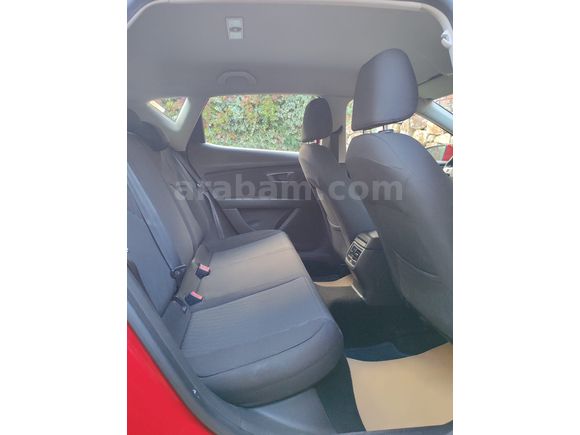 2013 SEAT LEON 1.6 TDI STYLE KIRMIZI *140 BİN KM*