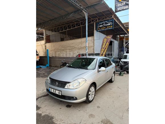 İlk Sahibinden Renault Symbol 1.2 Expression 2011 Model 