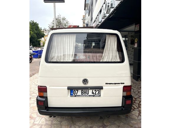 Karavan Ruhsatlı T4 Camper Takaslı