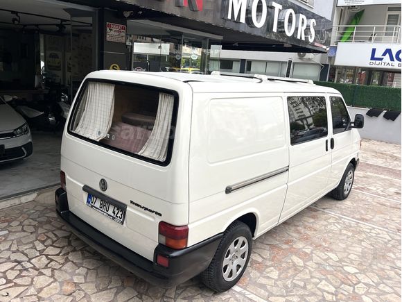Karavan Ruhsatlı T4 Camper Takaslı