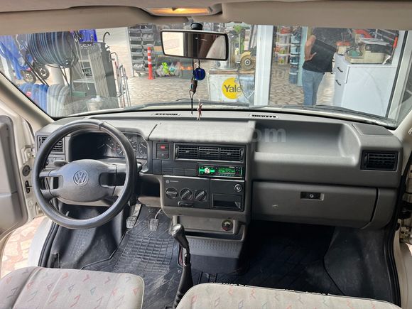 Karavan Ruhsatlı T4 Camper Takaslı