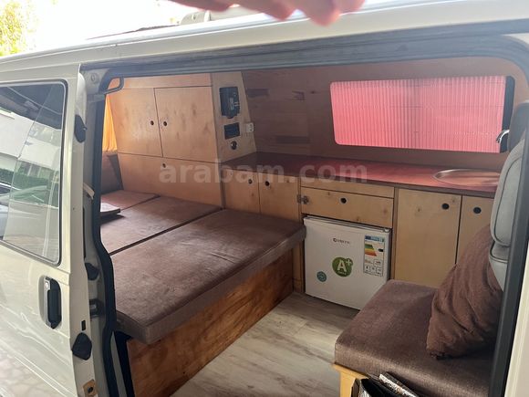 Karavan Ruhsatlı T4 Camper Takaslı