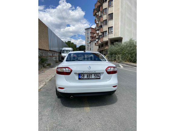 Sahibinden Renault Fluence 1.5 dCi Touch 2014 Model 