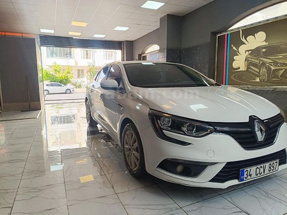 Sahibinden Renault Megane 1.5 dCi Touch 2019 Model