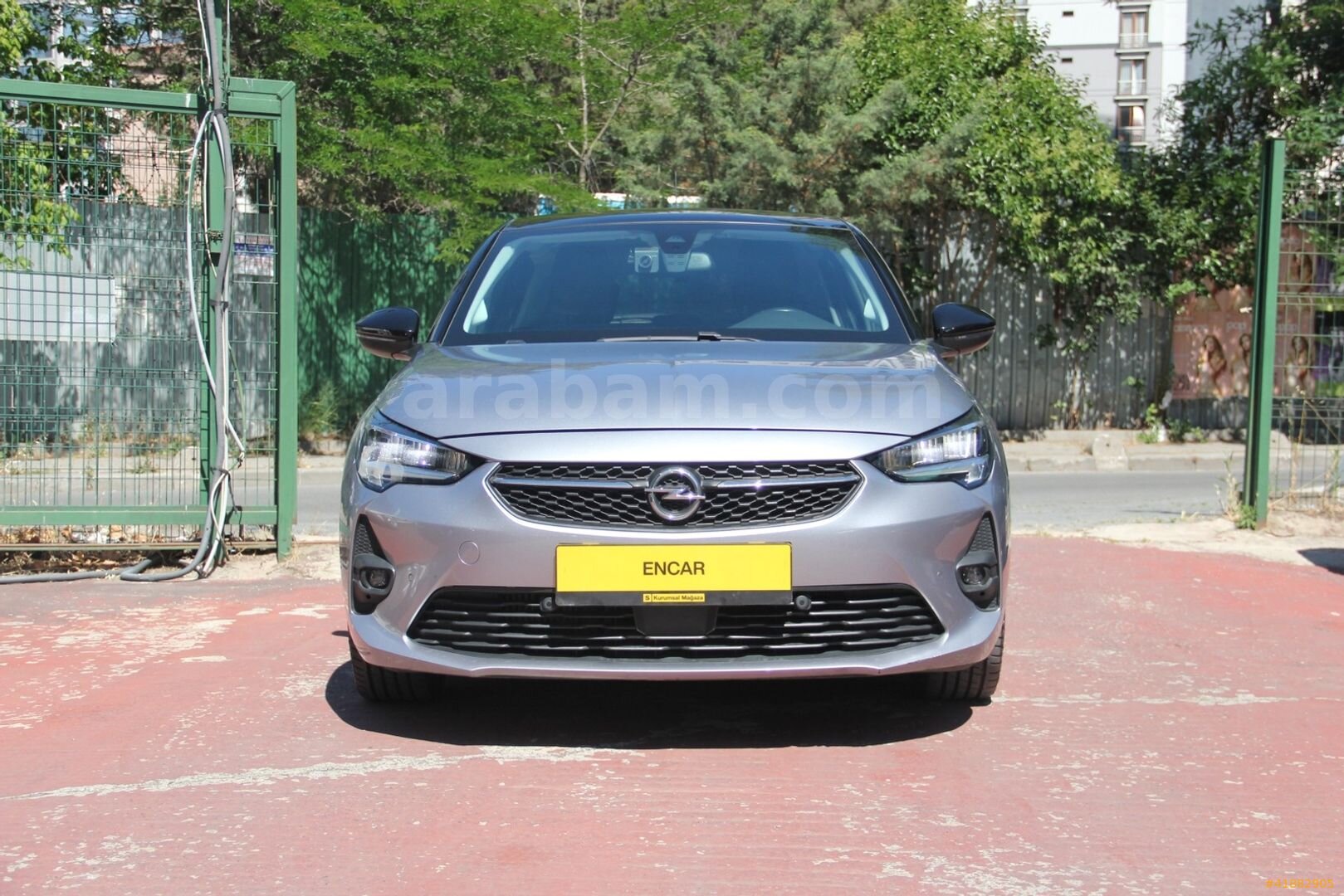 Galeriden Opel Corsa 1.2 T Ultimate 2021 Model İstanbul 109.000 km Gri 2