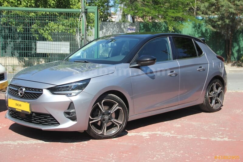 Galeriden Opel Corsa 1.2 T Ultimate 2021 Model İstanbul 109.000 km Gri