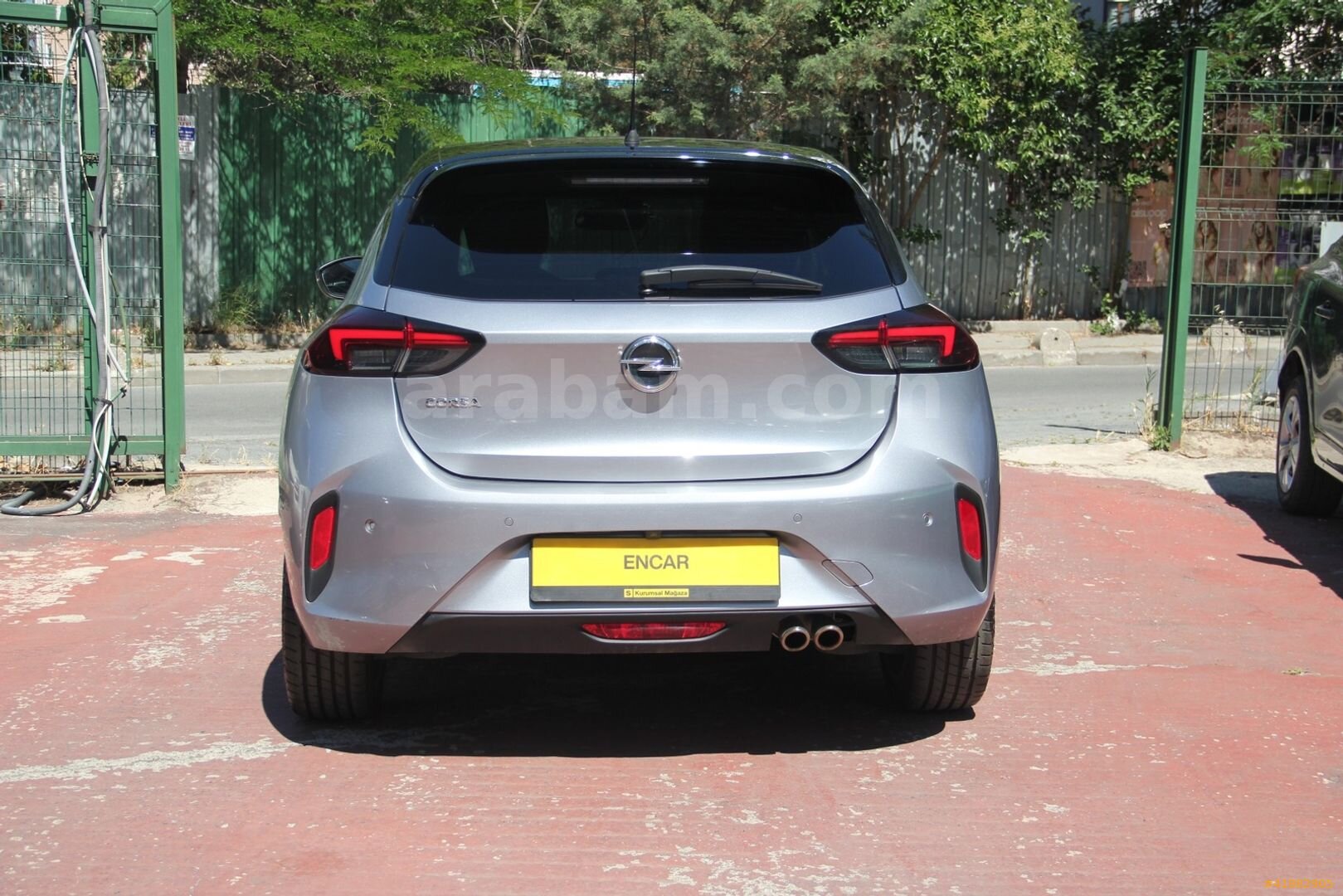 Galeriden Opel Corsa 1.2 T Ultimate 2021 Model İstanbul 109.000 km Gri 5