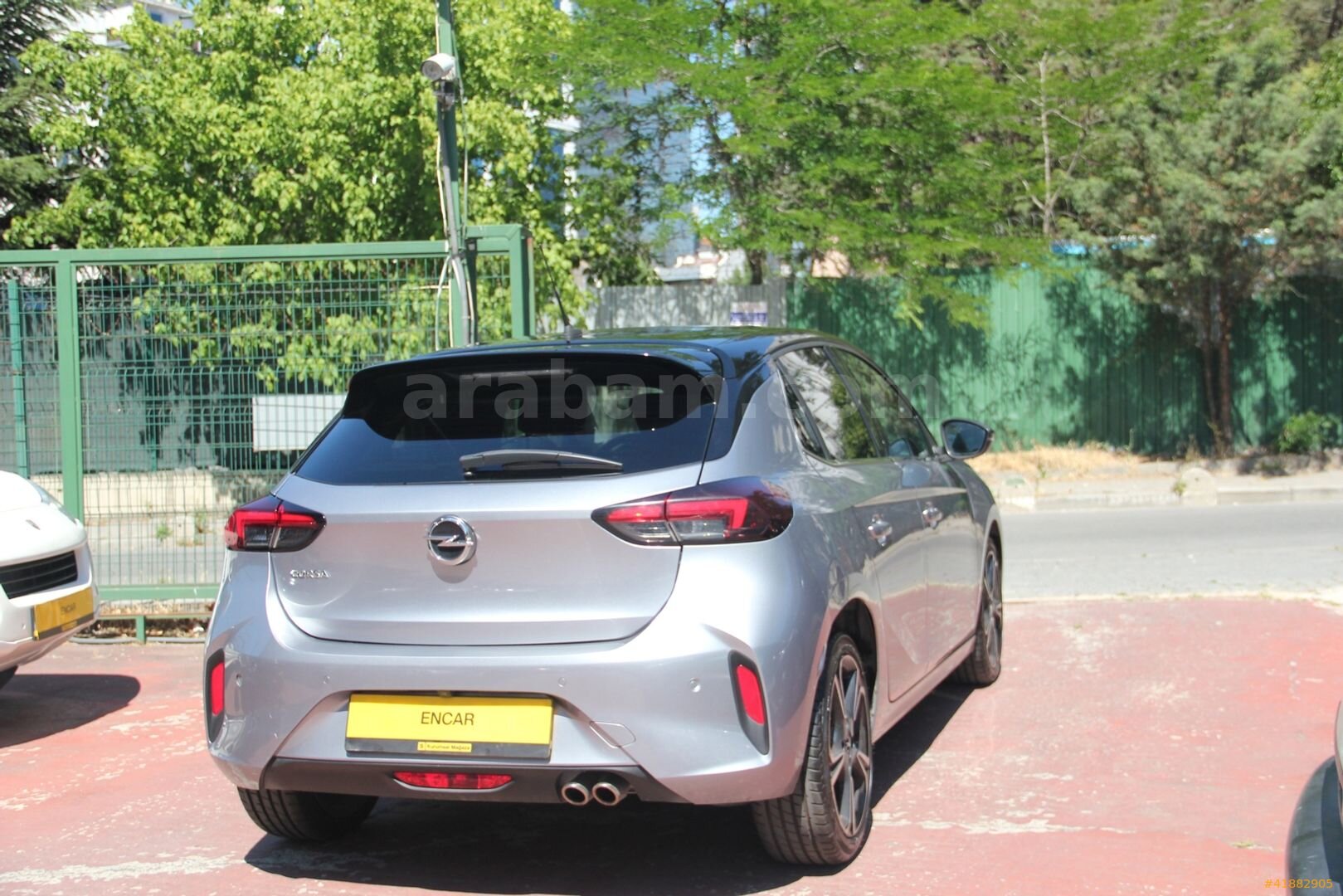 Galeriden Opel Corsa 1.2 T Ultimate 2021 Model İstanbul 109.000 km Gri 7