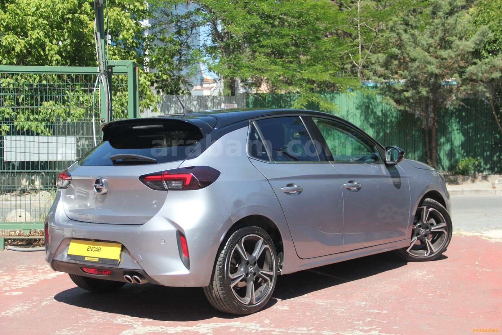 Galeriden Opel Corsa 1.2 T Ultimate 2021 Model İstanbul 109.000 km Gri 6