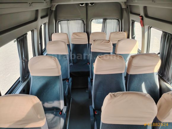 EREN GROUP'tan 2016 MODEL RENAULT MASTER 19 +1 YÜKSEK TAVAN