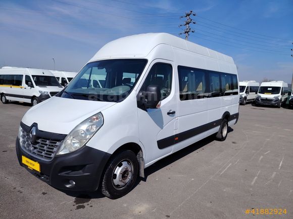 EREN GROUP'tan 2016 MODEL RENAULT MASTER 19 +1 YÜKSEK TAVAN