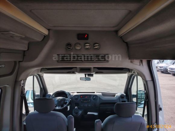 EREN GROUP'tan 2016 MODEL RENAULT MASTER 19 +1 YÜKSEK TAVAN