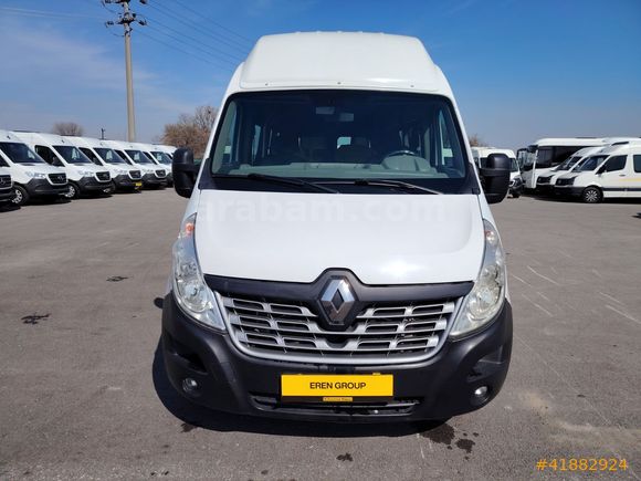 EREN GROUP'tan 2016 MODEL RENAULT MASTER 19 +1 YÜKSEK TAVAN