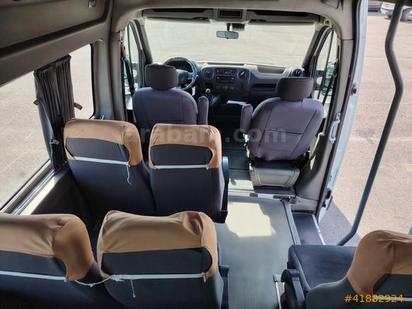 EREN GROUP'tan 2016 MODEL RENAULT MASTER 19 +1 YÜKSEK TAVAN