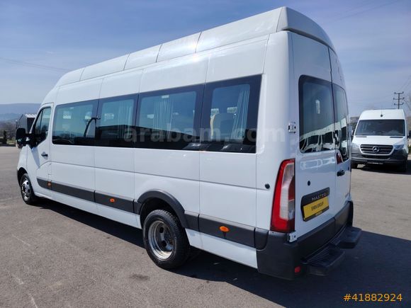 EREN GROUP'tan 2016 MODEL RENAULT MASTER 19 +1 YÜKSEK TAVAN