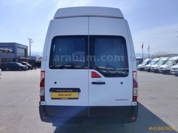 EREN GROUP'tan 2016 MODEL RENAULT MASTER 19 +1 YÜKSEK TAVAN