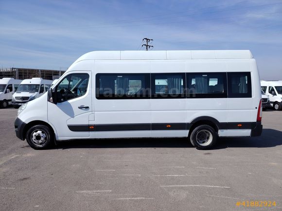 EREN GROUP'tan 2016 MODEL RENAULT MASTER 19 +1 YÜKSEK TAVAN