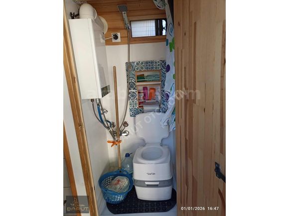BARUT OTOMOTİV'DEN SATILIK ARAÇ TAKASLI MOTOKARAVAN