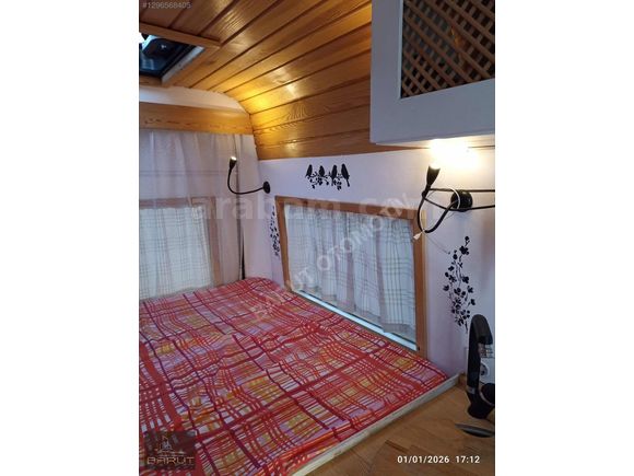 BARUT OTOMOTİV'DEN SATILIK ARAÇ TAKASLI MOTOKARAVAN