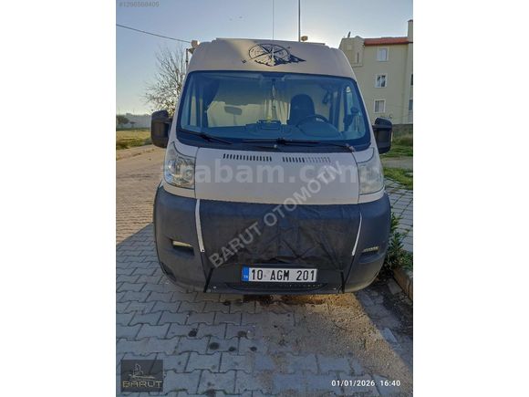 BARUT OTOMOTİV'DEN SATILIK ARAÇ TAKASLI MOTOKARAVAN