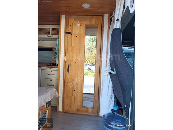 BARUT OTOMOTİV'DEN SATILIK ARAÇ TAKASLI MOTOKARAVAN