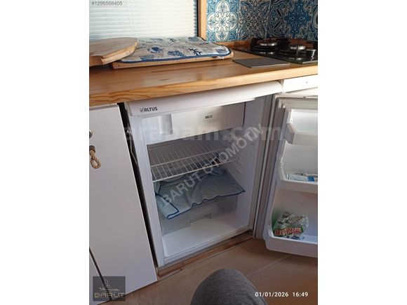 BARUT OTOMOTİV'DEN SATILIK ARAÇ TAKASLI MOTOKARAVAN