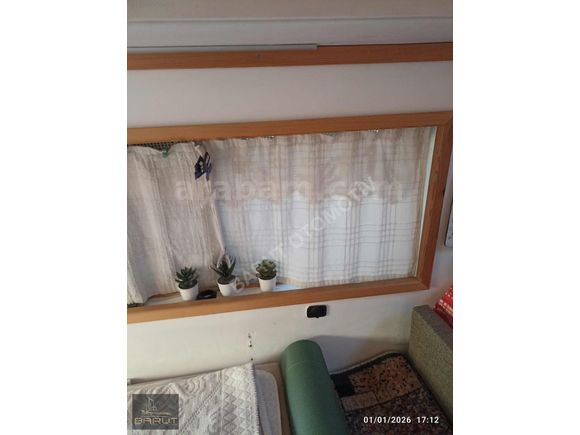 BARUT OTOMOTİV'DEN SATILIK ARAÇ TAKASLI MOTOKARAVAN